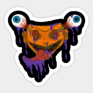 Juggalo Juice Halloween 2023 Sticker